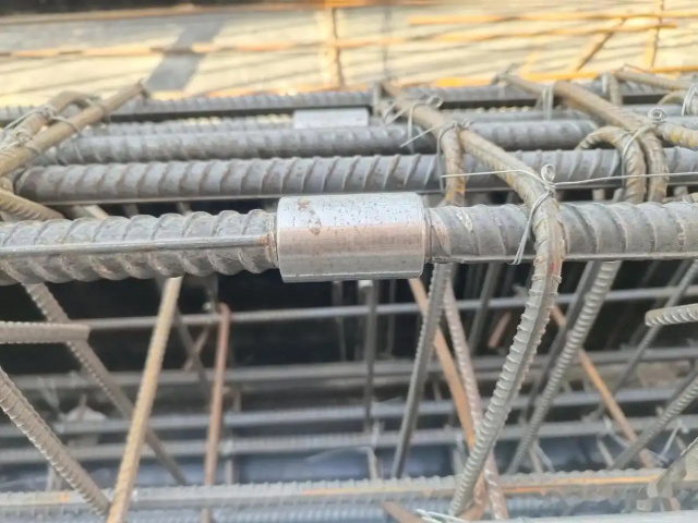 漳浦隧道专用直螺纹钢筋套筒 盾构钢筋接头